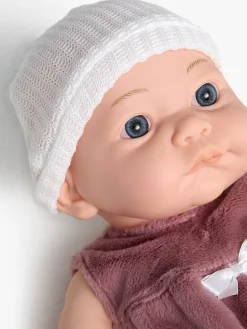 Dukker & Bamser-CloudberryCastle Cloudberry Castle Dukke Nyfødt 40 cm, Pink