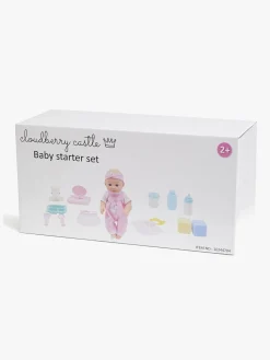 Dukker & Bamser-CloudberryCastle Cloudberry Castle Dukke Stella Startpakke 30 cm