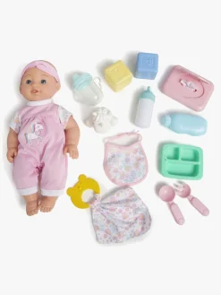 Dukker & Bamser-CloudberryCastle Cloudberry Castle Dukke Stella Startpakke 30 cm