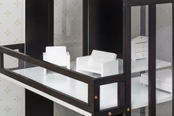 Dukker & Bamser-CloudberryCastle Cloudberry Castle Dukkehus, Sort/Hvid