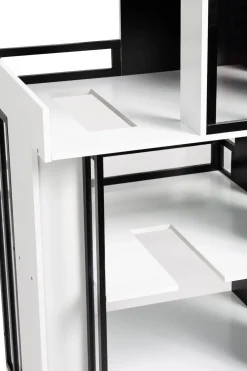 Dukker & Bamser-CloudberryCastle Cloudberry Castle Dukkehus, Sort/Hvid