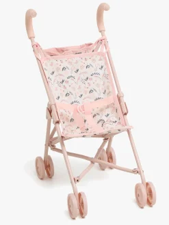 Dukker & Bamser-CloudberryCastle Cloudberry Castle Dukkeklapvogn, Pink