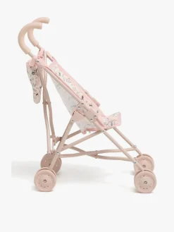 Dukker & Bamser-CloudberryCastle Cloudberry Castle Dukkeklapvogn, Pink