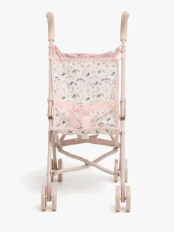 Dukker & Bamser-CloudberryCastle Cloudberry Castle Dukkeklapvogn, Pink