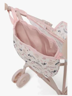 Dukker & Bamser-CloudberryCastle Cloudberry Castle Dukkeklapvogn, Pink