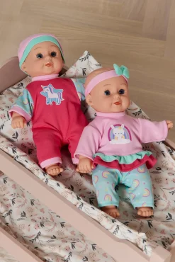 Dukker & Bamser-CloudberryCastle Cloudberry Castle Dukker Mia & Lucas Tvillinger 30 cm