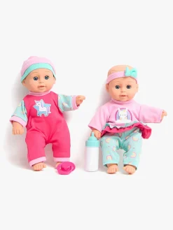 Dukker & Bamser-CloudberryCastle Cloudberry Castle Dukker Mia & Lucas Tvillinger 30 cm