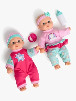 Dukker & Bamser-CloudberryCastle Cloudberry Castle Dukker Mia & Lucas Tvillinger 30 cm