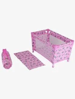 Dukker & Bamser-CloudberryCastle Cloudberry Castle Dukkeseng Enhjørning Lyserød