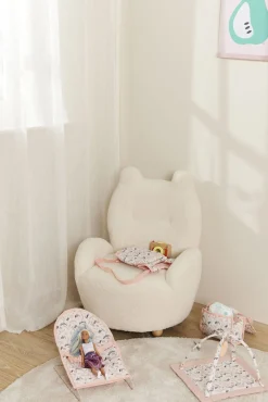 Dukker & Bamser-CloudberryCastle Cloudberry Castle Dukketilbehør Kanin Beige