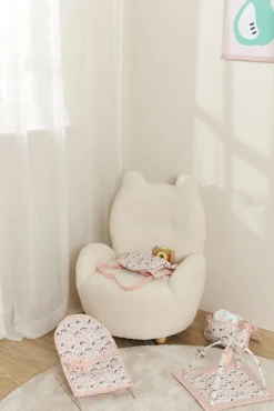 Dukker & Bamser-CloudberryCastle Cloudberry Castle Dukketilbehør Kanin Beige