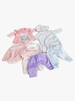 Dukker & Bamser-CloudberryCastle Cloudberry Castle Dukketøj 4-pak