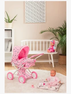 Dukker & Bamser-CloudberryCastle Cloudberry Castle Dukkevogn Enhjørning Lyserød