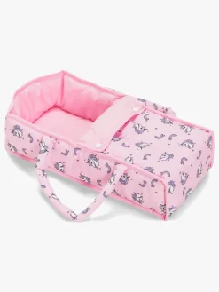 Dukker & Bamser-CloudberryCastle Cloudberry Castle Dukkevogn Enhjørning Lyserød