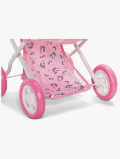 Dukker & Bamser-CloudberryCastle Cloudberry Castle Dukkevogn Enhjørning Lyserød