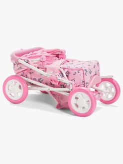 Dukker & Bamser-CloudberryCastle Cloudberry Castle Dukkevogn Enhjørning Lyserød