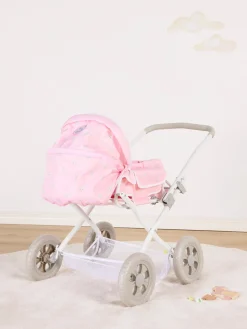 Dukker & Bamser-CloudberryCastle Cloudberry Castle Dukkevogn Konvertibel, Pink