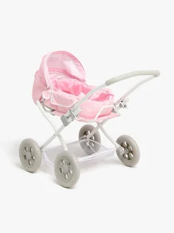 Dukker & Bamser-CloudberryCastle Cloudberry Castle Dukkevogn Konvertibel, Pink