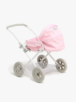 Dukker & Bamser-CloudberryCastle Cloudberry Castle Dukkevogn Konvertibel, Pink