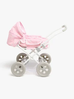 Dukker & Bamser-CloudberryCastle Cloudberry Castle Dukkevogn Konvertibel, Pink