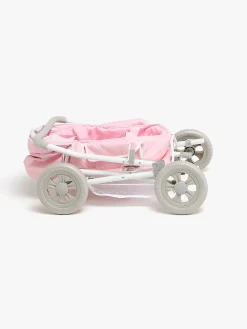 Dukker & Bamser-CloudberryCastle Cloudberry Castle Dukkevogn Konvertibel, Pink