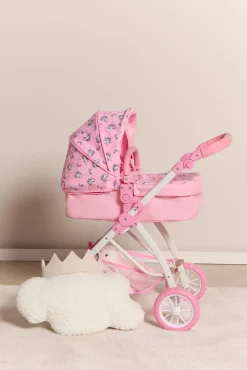 Dukker & Bamser-CloudberryCastle Cloudberry Castle Dukkevogn Enhjørning