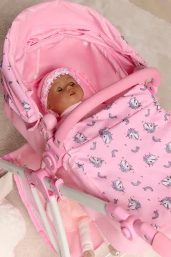 Dukker & Bamser-CloudberryCastle Cloudberry Castle Dukkevogn Enhjørning