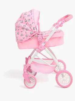 Dukker & Bamser-CloudberryCastle Cloudberry Castle Dukkevogn Enhjørning