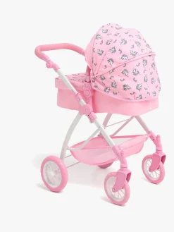 Dukker & Bamser-CloudberryCastle Cloudberry Castle Dukkevogn Enhjørning