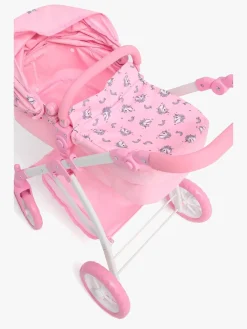 Dukker & Bamser-CloudberryCastle Cloudberry Castle Dukkevogn Enhjørning