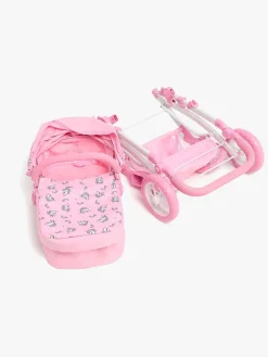 Dukker & Bamser-CloudberryCastle Cloudberry Castle Dukkevogn Enhjørning