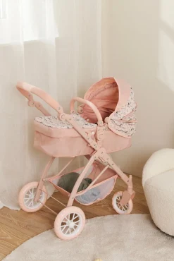 Dukker & Bamser-CloudberryCastle Cloudberry Castle Dukkevogn Konvertibel Kanin Beige