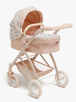 Dukker & Bamser-CloudberryCastle Cloudberry Castle Dukkevogn Konvertibel Kanin Beige