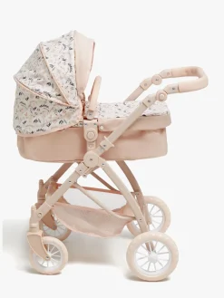 Dukker & Bamser-CloudberryCastle Cloudberry Castle Dukkevogn Konvertibel Kanin Beige