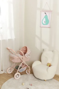 Dukker & Bamser-CloudberryCastle Cloudberry Castle Dukkevogn Konvertibel Kanin Beige