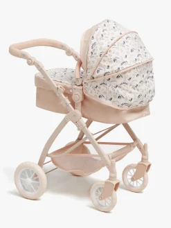 Dukker & Bamser-CloudberryCastle Cloudberry Castle Dukkevogn Konvertibel Kanin Beige