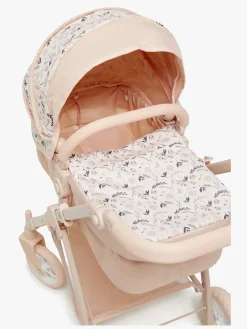 Dukker & Bamser-CloudberryCastle Cloudberry Castle Dukkevogn Konvertibel Kanin Beige