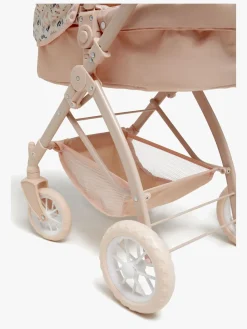 Dukker & Bamser-CloudberryCastle Cloudberry Castle Dukkevogn Konvertibel Kanin Beige