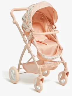 Dukker & Bamser-CloudberryCastle Cloudberry Castle Dukkevogn Konvertibel Kanin Beige