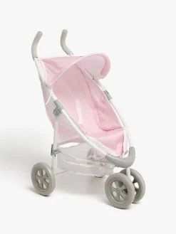 Dukker & Bamser-CloudberryCastle Cloudberry Castle Dukkevogn Jogging, Pink