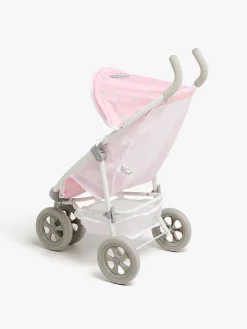 Dukker & Bamser-CloudberryCastle Cloudberry Castle Dukkevogn Jogging, Pink