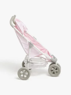 Dukker & Bamser-CloudberryCastle Cloudberry Castle Dukkevogn Jogging, Pink