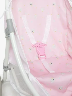 Dukker & Bamser-CloudberryCastle Cloudberry Castle Dukkevogn Jogging, Pink