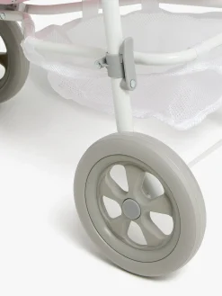 Dukker & Bamser-CloudberryCastle Cloudberry Castle Dukkevogn Jogging, Pink