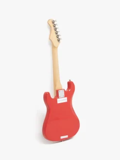 Musikinstrumenter-CloudberryCastle Cloudberry Castle Elektrisk Guitar med Forstærker 80 cm, Rød