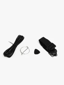 Musikinstrumenter-CloudberryCastle Cloudberry Castle Elektrisk Guitar med Forstærker 80 cm, Rød