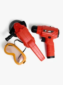 Rolleleg-CloudberryCastle Cloudberry Castle Elektrisk Værktøjskasse 42 Dele