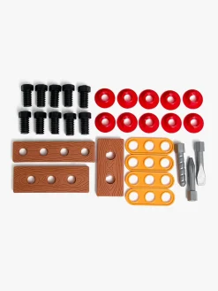 Rolleleg-CloudberryCastle Cloudberry Castle Elektrisk Værktøjskasse 42 Dele