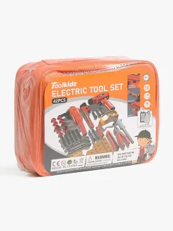 Rolleleg-CloudberryCastle Cloudberry Castle Elektrisk Værktøjskasse 42 Dele