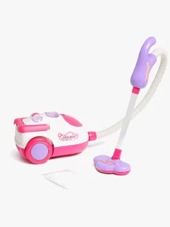 Rolleleg-CloudberryCastle Cloudberry Castle  Elektrisk Støvsuger med Lys & Lyd, Pink Lyserød/Lilla